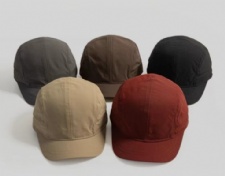 Solid color baseball cap