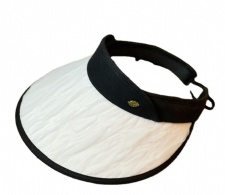 Women Outdoor Beach Hat Adjustable Lace Design Wide Brim Sun Visor Hats Golf Tennis Cap Sports Sun Visor Hats